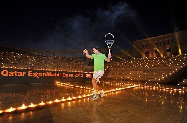 Nadal katar doha 4000sviecok