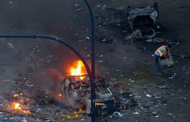 Vancouver riot