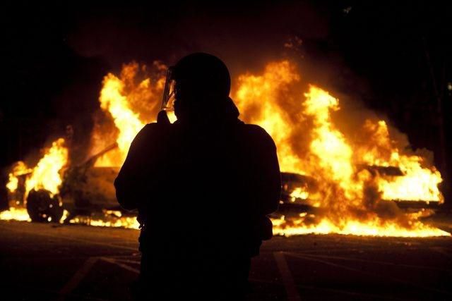 Vancouver riot