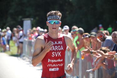 Triatlon: V Šamoríne padli traťové rekordy, Richard Varga z pretekov odstúpil