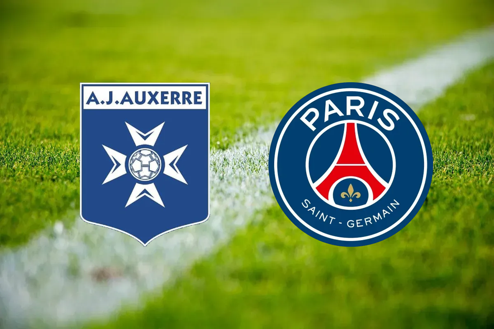 AJ Auxerre – Paríž Saint-Germain