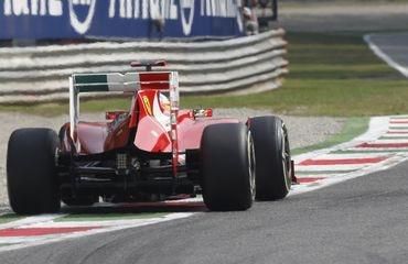 Alonso fernando ferrari monza 2011