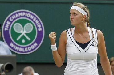 Kvitova petra wimbledon2011 finale victory jul2011