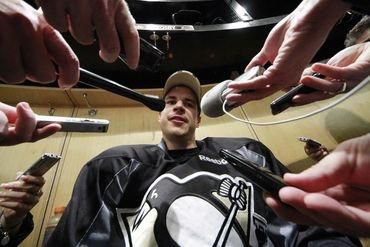 Crosby sidney pittsburgh navrat nov11