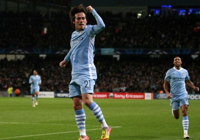 Davidsilva4 mancity