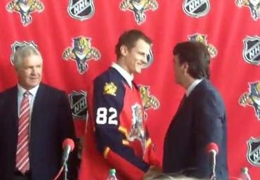 Tomaskopecky22 floridapanthers