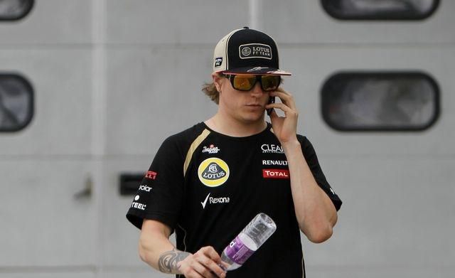 Raikkonen kimi lotus mobil mar12 reuters