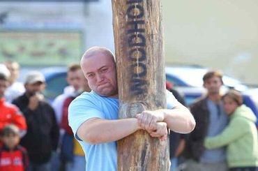 Strongman  kolo slovenskeho pohara dubnica pr strom