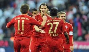Bayern mnichov gol radost december