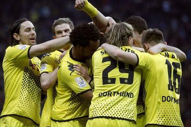 Dortmund dosiahol rekordný finančný obrat