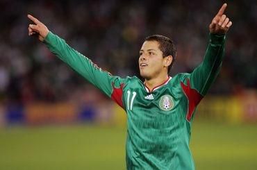 Chicharito mexiko goool ruky horeee jul2011