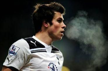 Bale gareth tottenham dym