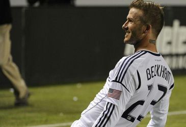 Beckham sa lúči so zámorskou MLS  vo veľkom štýle!