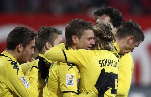 Borussia dortmund kehl gol feb12