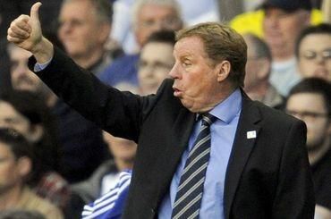 Redknapp harry tottenham palec hore