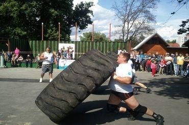 Strongman 2kolo dubnica hryhorovsky 400kg pneumatika pr