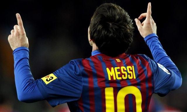 Messi barcelona historicky rekord mar2012 reuters