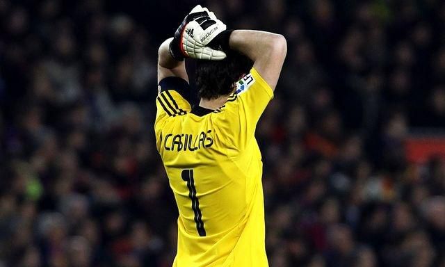 Casillas real madrid ach jaaaj jan2012