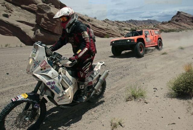 Rallydakar stvrtaetapa eric palante