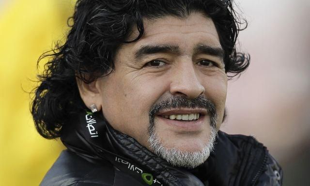 Maradona diego do ksichtu mar2012