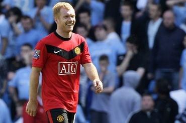 Scholes paul manchester utd usmev hehe