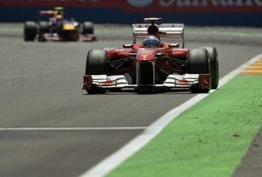 Alonso fernando ferrari valencia jun11