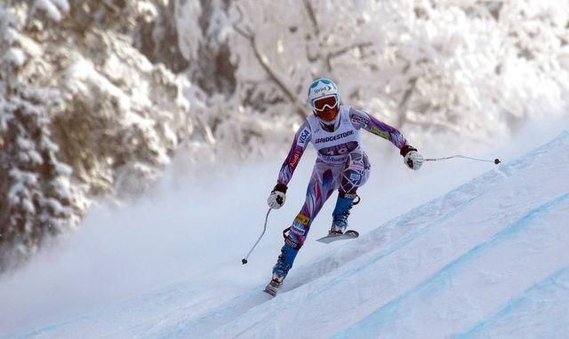 Mancusova trening garmisch reuters