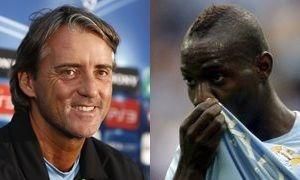 Video: Mancini si uťahuje z Balotelliho: „Je to kráľ problémov“