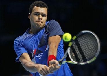 Tsonga uder vs nadal world tour finals 2011 nov2011