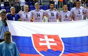 Volejbalisti slovensko zastava hymna