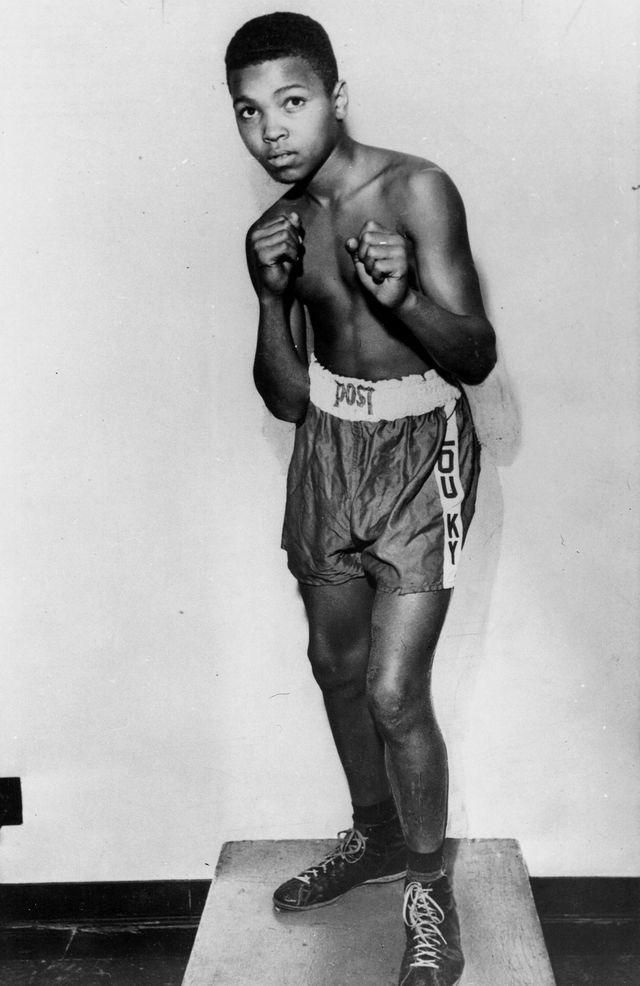 Muhammad ali  maly chlapec velka foto