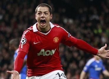 Javier hernandez manunited krici