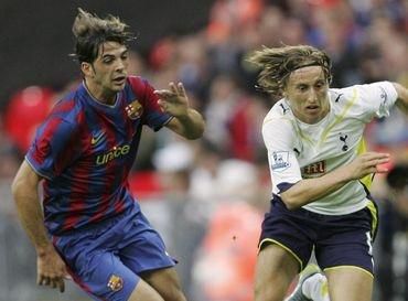 Victor sanchez barcelona modric tottenham