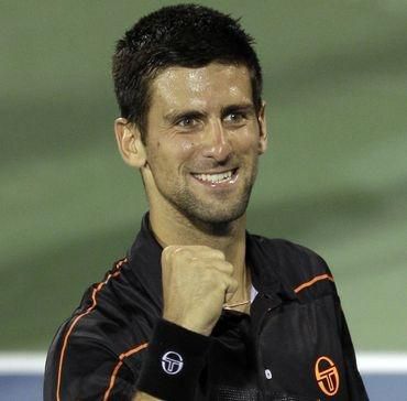 Djokovic dubaj victory feb2011