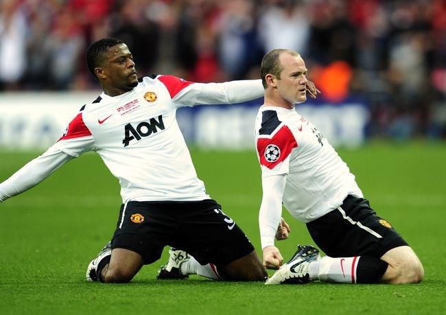 Ligamajstrov evra rooney manunited