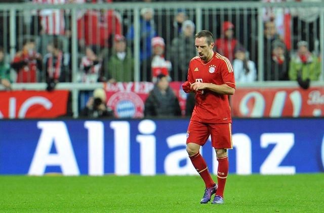 Ribery franck bayern dec11