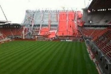 Twente enschede zrutena strecha stadionu jul2011 reprofoto  youtube com