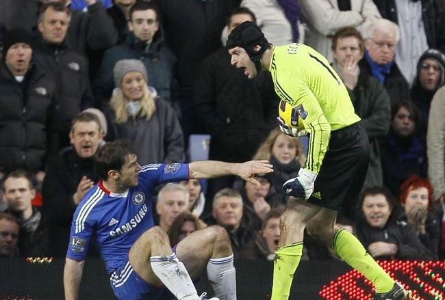 Petrcech ivanovic chelseafc