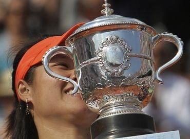 Cina na li rolandgarros pohar pariz