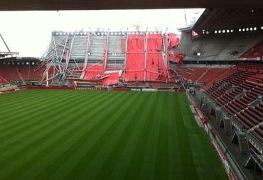 Enschede stadion pad strechy