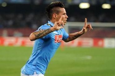 Hamsik neapol goool vs villarreal sscnapoli it