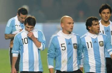 Video: Copa América: Na úvod remíza Argentíny