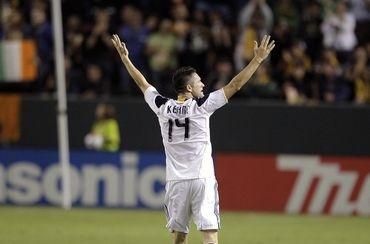 Keane robbie la galaxy gol