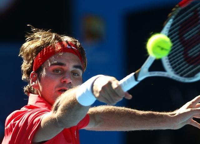 Rogerfederer tenis delpotro australianopen