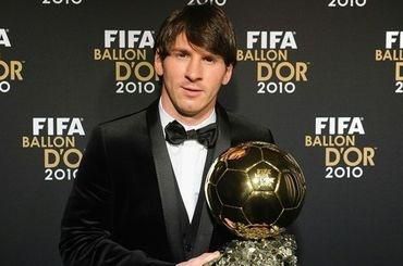 Messi lionel zlata lopta 2010 fifa com