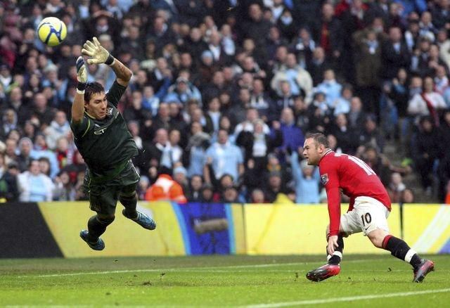 Costel pantilimon wayne rooney manchester facup