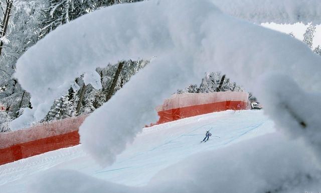 Bailetova trening garmisch reuters