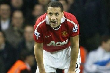 Ferdinand manchester united bleee