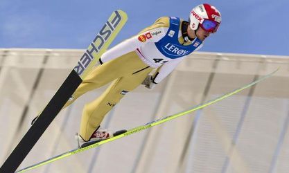 Skoky na lyžiach: Na mamuťom mostíku v Planici zvíťazil Robert Kranjec