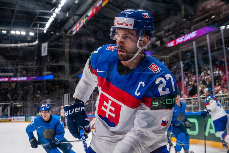 Marek Hrivík verí, že nepríde o MS v hokeji v Česku. Liečba môže trvať aj niekoľko týždňov